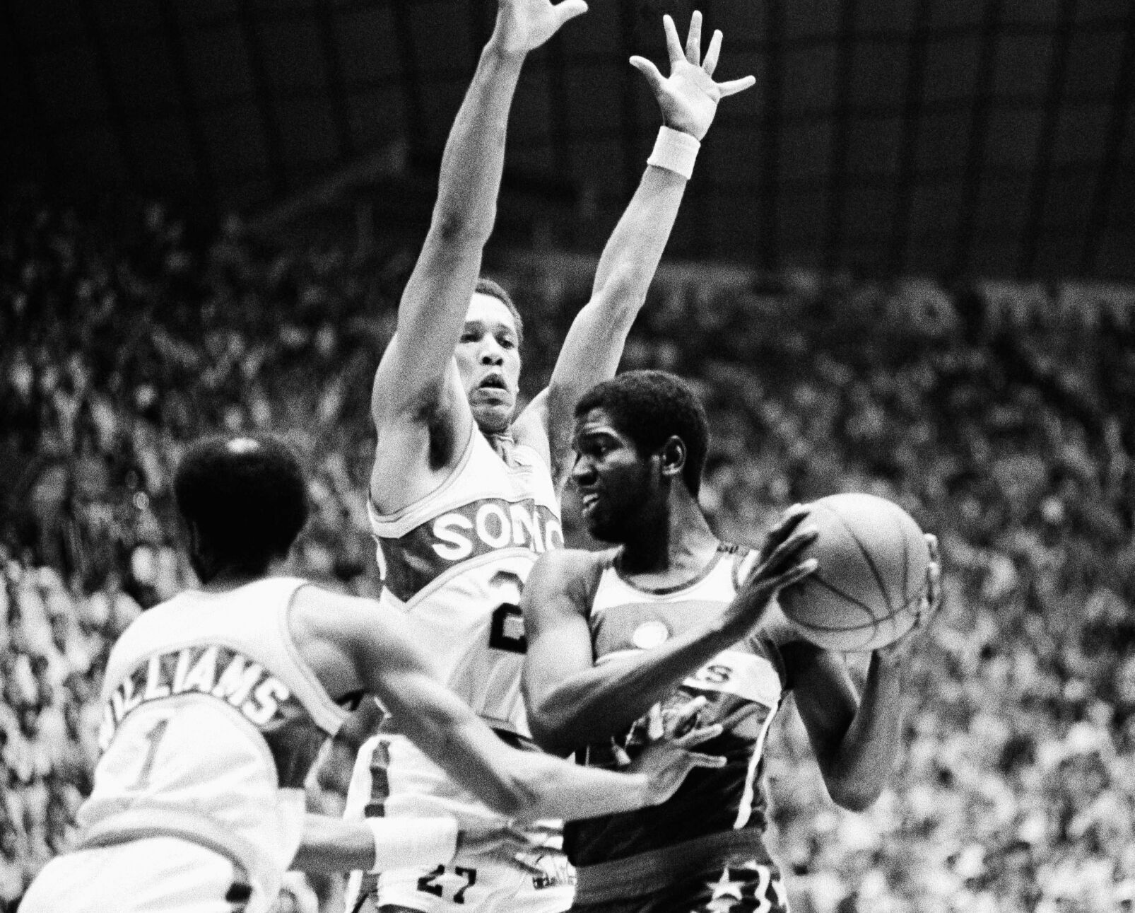 1978: Washington Bullets beat the Seattle SuperSonics in Game 7 of NBA Finals